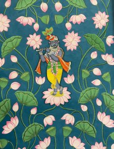 Anuja Goyal,USA
Pichwai Painting FCDPC ,Batch 1
madhav_kalatmika_