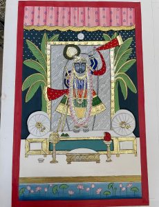 Anuja Goyal,USA
Pichwai Painting FCDPC ,Batch 1
madhav_kalatmika_