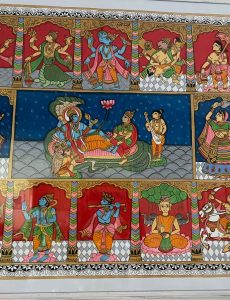 Anuja Goyal,USA
Phad Painting “dashavatar”
madhav_kalatmika_