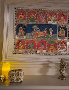 Anuja Goyal,USA
Phad Painting “dashavatar”
madhav_kalatmika_