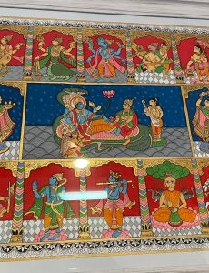 Anuja Goyal,USA
Phad Painting “dashavatar”
madhav_kalatmika_